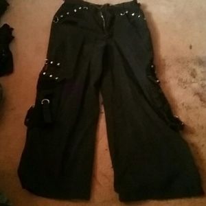 Black Gothic Pants From hottopic